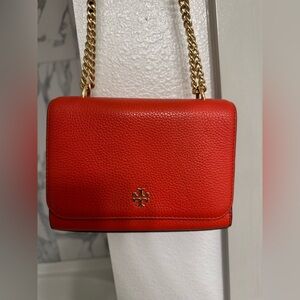 Red / Orange Tory Burch Purse